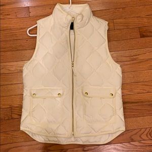 J. Crew puffy vest